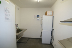 Salle de lavage